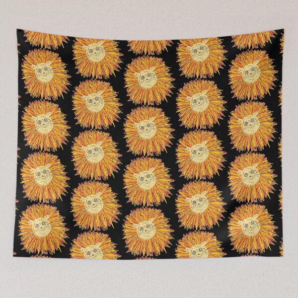 Item preview, Funny Cute Crazy Dizzy Lion designed and sold by newbear-design.