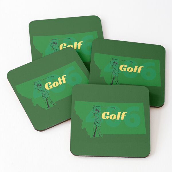 Item preview, 406 - Golf Montana designed and sold by Gilby-Designs.