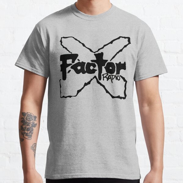 X-Factor Radio Classic T-Shirt