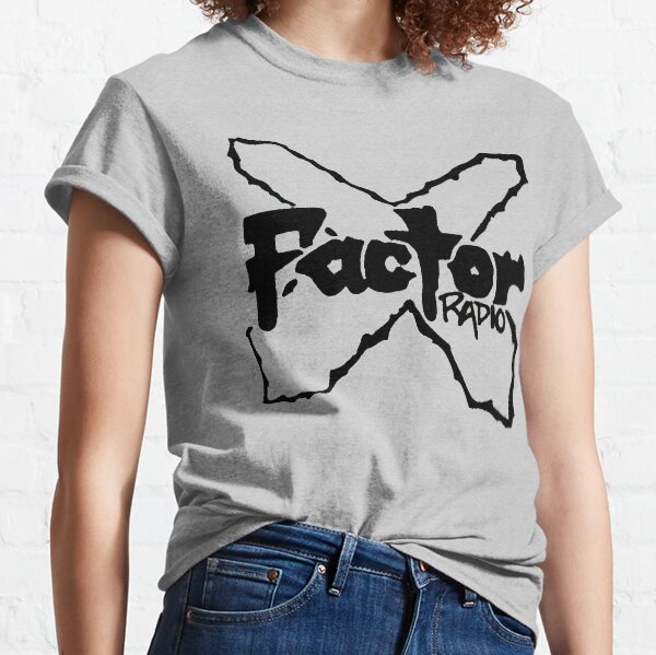 X-Factor Radio Classic T-Shirt
