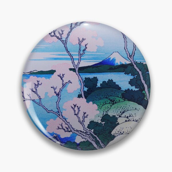 Item preview, Hokusai Vintage Wallpaper (Digitally Enhanced) designed and sold by debjaynedesign.