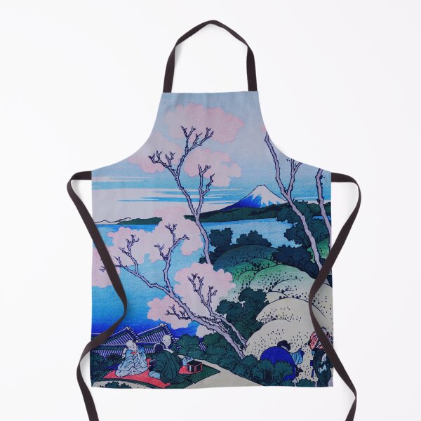 Item preview, Hokusai Vintage Wallpaper (Digitally Enhanced) designed and sold by debjaynedesign.