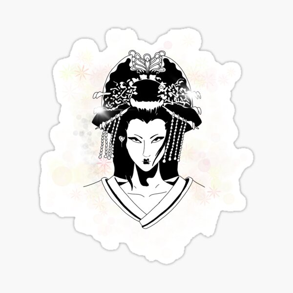 Item preview, Geisha designed and sold by Barksloud.