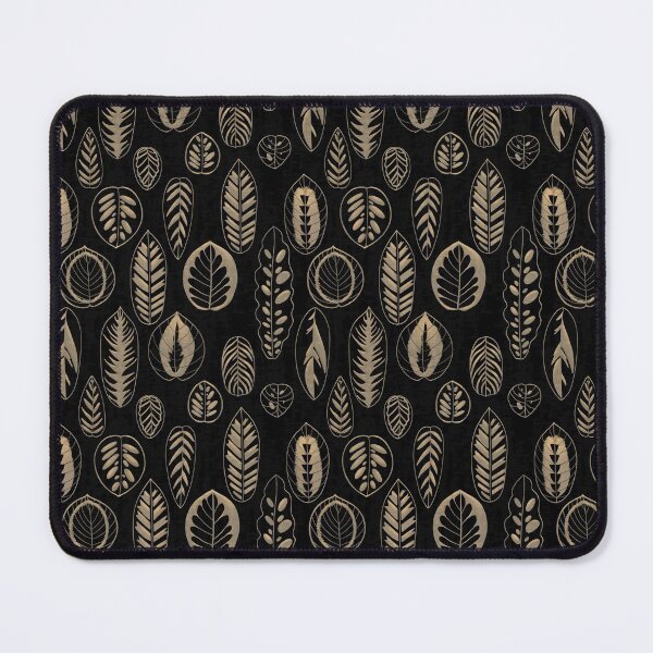 Item preview, Golden Calatheas black designed and sold by claudiecb.