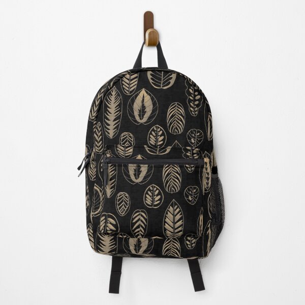 Item preview, Calatheas doradas negras designed and sold by claudiecb.