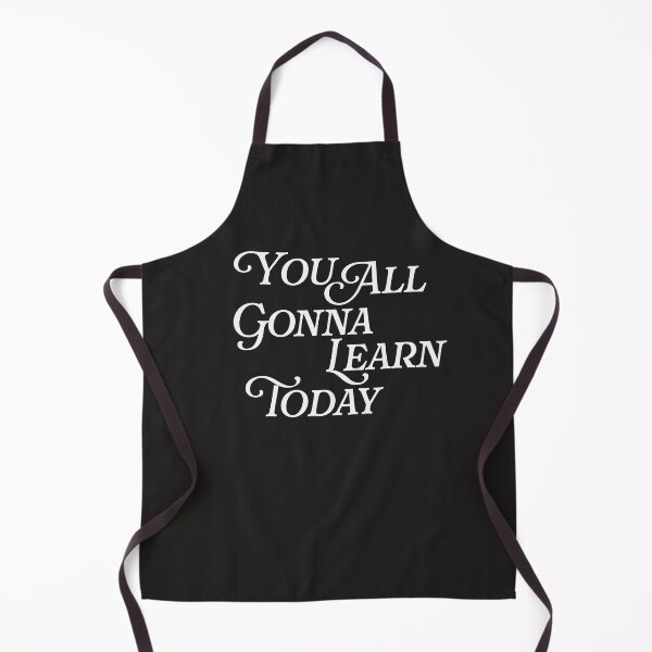 Item preview, You All Gonna Learn Today Funny Teacher Meme Back To School designed and sold by gkao.