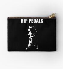 pedal the bear rip Studio Pouch