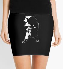 pedal the bear rip Mini Skirt