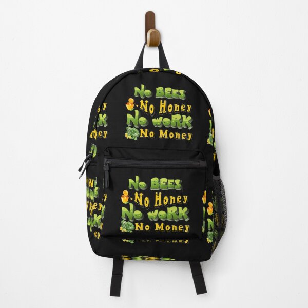 Item preview, no bees no honey no work no money designed and sold by manardesign.