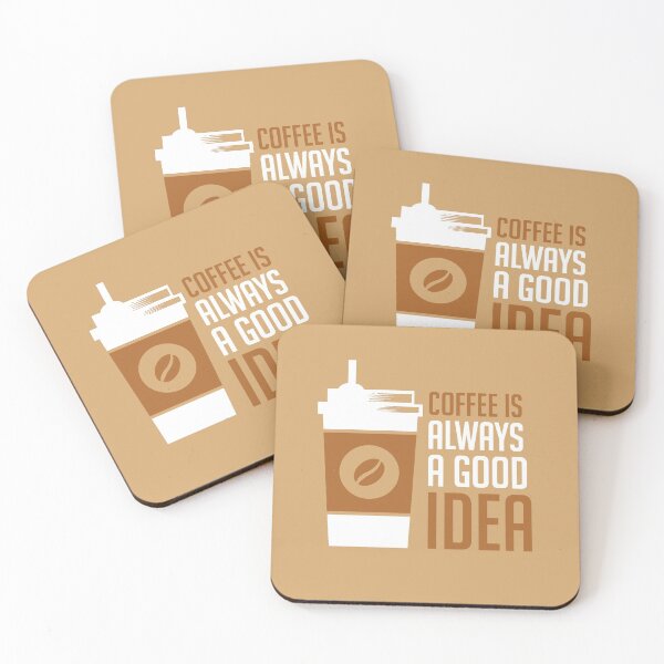 Item preview, Coffee Is Always A Good Idea designed and sold by GuwdTCo.