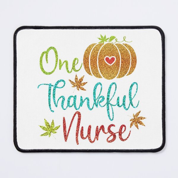 Item preview, One Thankful Nurse - Thanksgiving- Fall Thanksgiving Gifts designed and sold by younghopes.