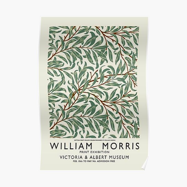 Willow Bough par William Morris Poster