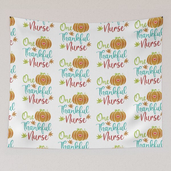Item preview, One Thankful Nurse - Thanksgiving- Fall Thanksgiving Gifts designed and sold by younghopes.