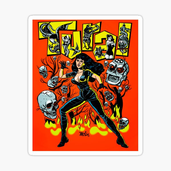 Trick Or Tura? Sticker