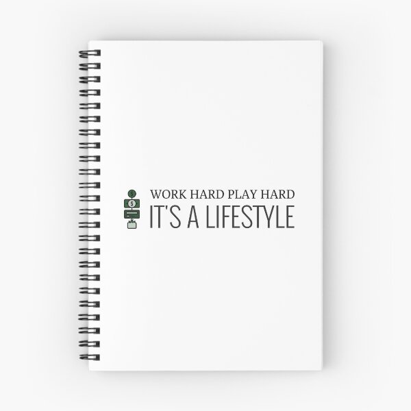 Item preview, work hard play hard it's a lifestyle designed and sold by Xiongtees87.
