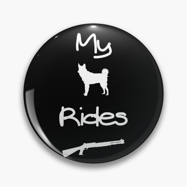 Item preview, My Husky Rides Shotgun designed and sold by QLityProducts.