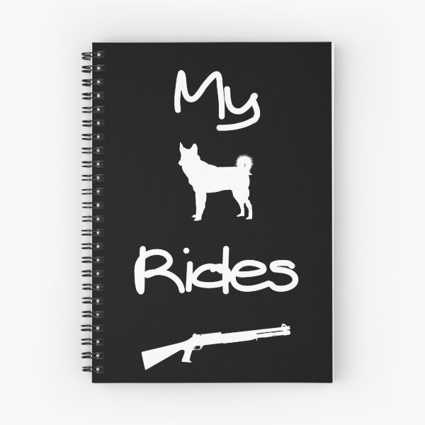 Item preview, My Husky Rides Shotgun designed and sold by QLityProducts.