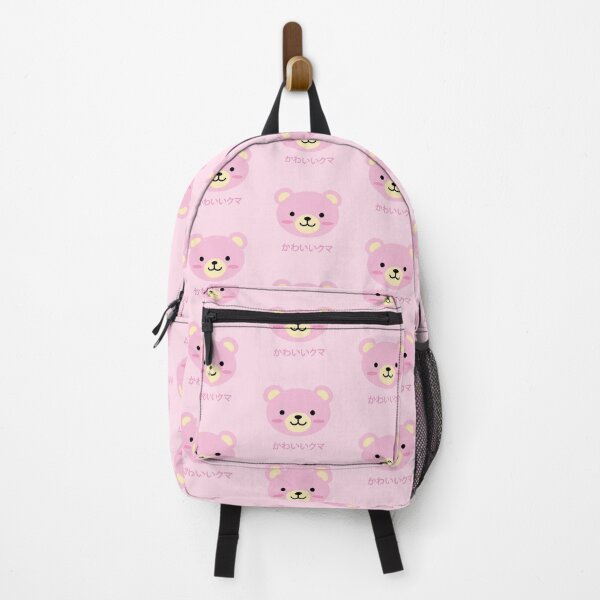 Item preview, Bear Pink Kawaii Cute Japanese Harajuku Pastel Aesthetic designed and sold by candymoondesign.