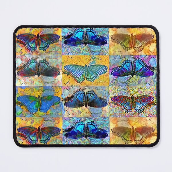 Item preview, Butterfly Nine designed and sold by Jean Gregory Evans.
