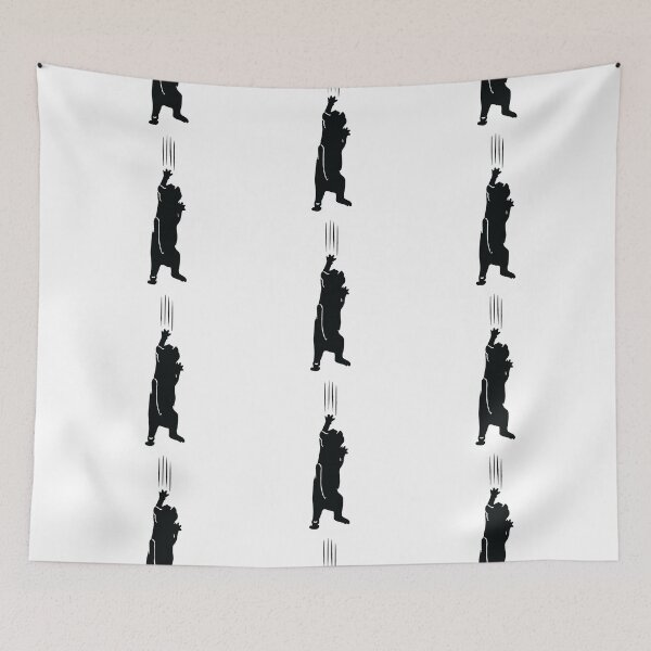 Item preview, Hang on Cat Scratch Fever Chill Like Cat snuggle like cat Love Cat Animal lover Art Design Happy Apparel Essential Inspiration Joy Mood Funny Cat designed and sold by DesignByHeartUK.
