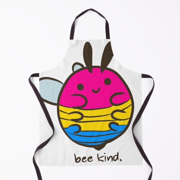 Item preview, Pansexual cute pride flag bee designed and sold by jadefujiwara.