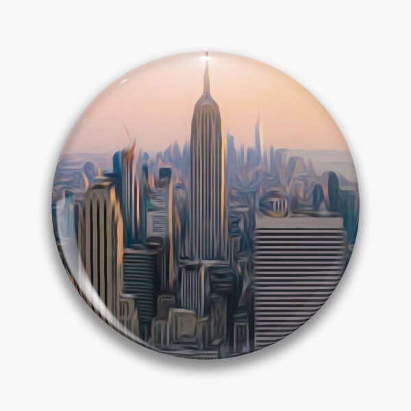 Artikelvorschau, Skyline von New York City entworfen und verkauft von morgcohn.