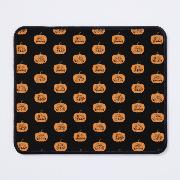 Item preview, Hello October - cute October fall vibes design designed and sold by Theleochick.