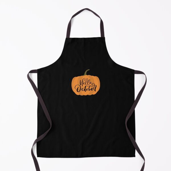 Item preview, Hello October - cute October fall vibes design designed and sold by Theleochick.