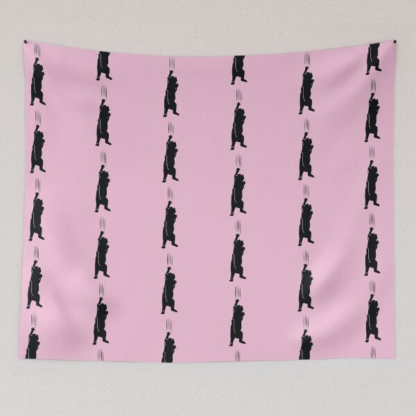 Item preview, Hang on Cat Scratch Fever Chill Like Cat snuggle like cat Love Cat Animal lover Art Design Happy Apparel Essential Inspiration Joy Mood Funny Cat designed and sold by DesignByHeartUK.