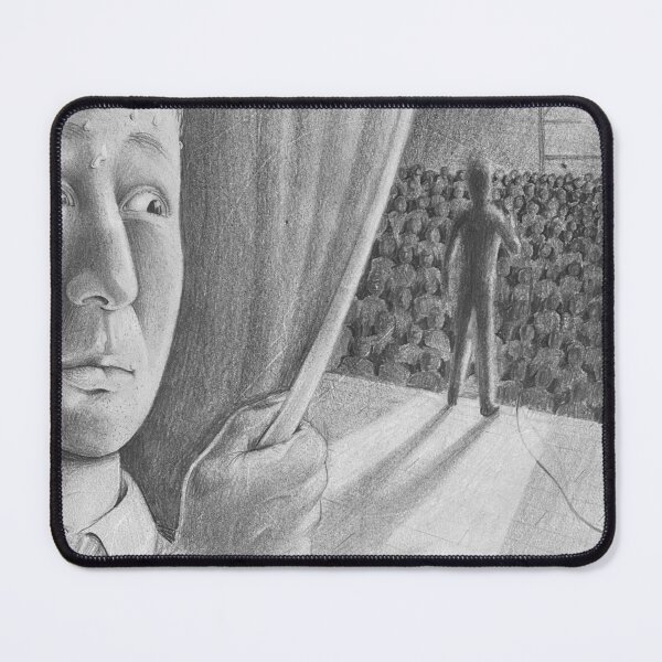 Item preview, Stage Fright designed and sold by Cool Art.