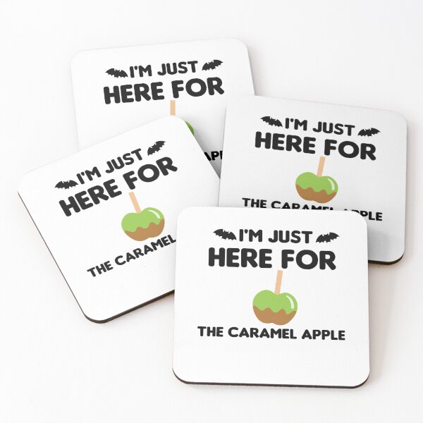 Item preview, I'm Just Here For The Caramel Apple designed and sold by imaneless.