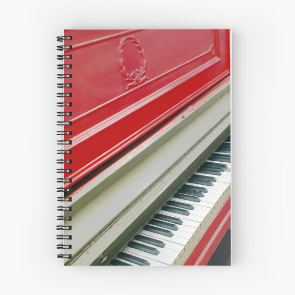 Item preview, Antique Red Piano, Circa 1900, piano, keyboard, blues, jump, Bumble Boogie, Sheet music, 1900's, boogie, swing, Vaudeville, WWI, antique, red designed and sold by Vintaged.
