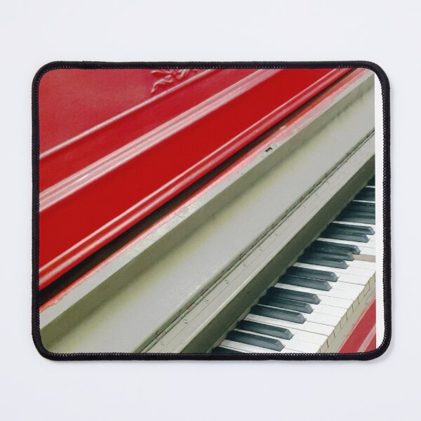 Item preview, Antique Red Piano, Circa 1900, piano, keyboard, blues, jump, Bumble Boogie, Sheet music, 1900's, boogie, swing, Vaudeville, WWI, antique, red designed and sold by Vintaged.