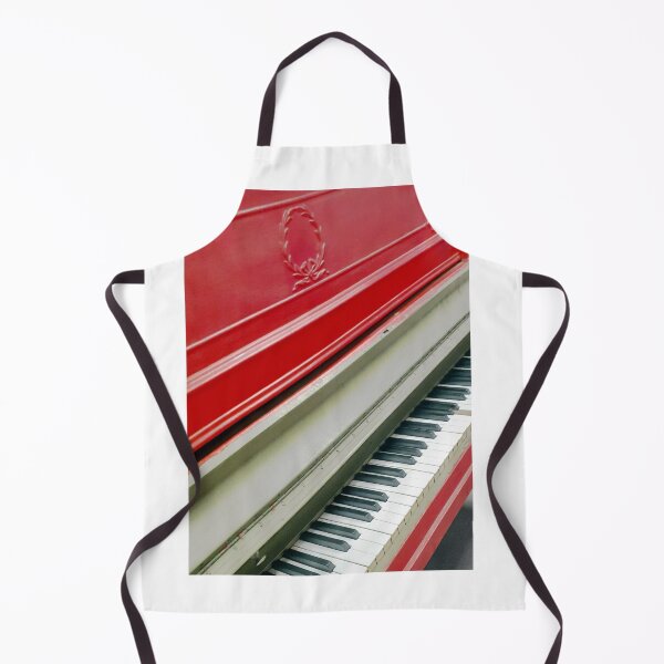 Item preview, Antique Red Piano, Circa 1900, piano, keyboard, blues, jump, Bumble Boogie, Sheet music, 1900's, boogie, swing, Vaudeville, WWI, antique, red designed and sold by Vintaged.