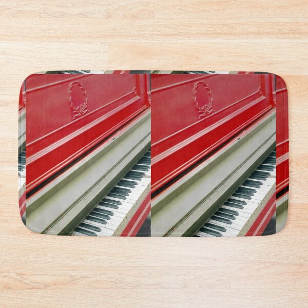 Item preview, Antique Red Piano, Circa 1900, piano, keyboard, blues, jump, Bumble Boogie, Sheet music, 1900's, boogie, swing, Vaudeville, WWI, antique, red designed and sold by Vintaged.