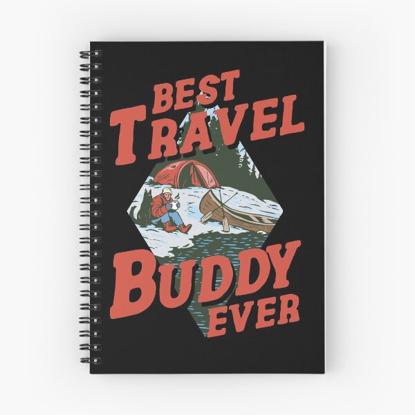 Item preview, Best Travel Buddy ever - Outdoor Camping designed and sold by 99vectors.