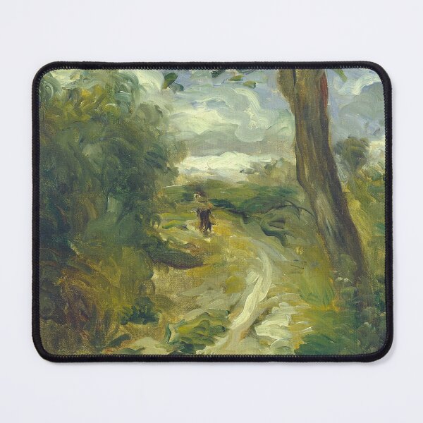 Landscape Between Storms Oil Painting by Auguste Renoir Mouse Pad