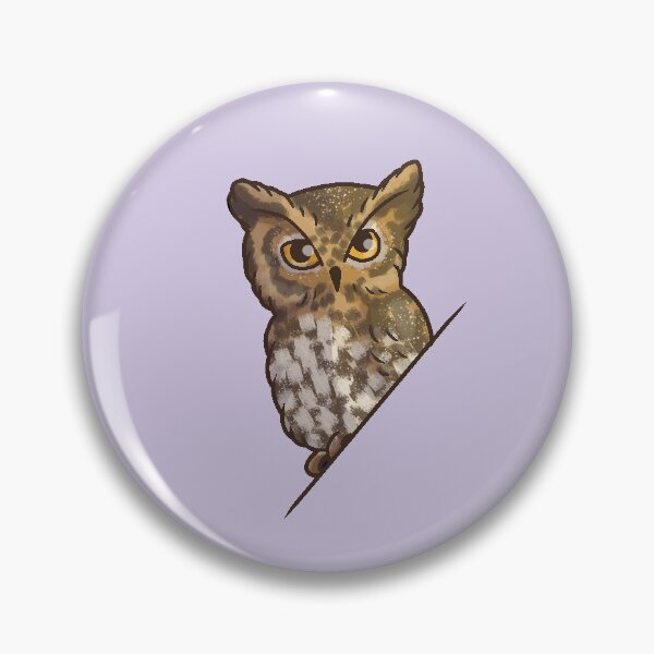 Item preview, Eastern Screech Owl designed and sold by Gold-Tigereye.