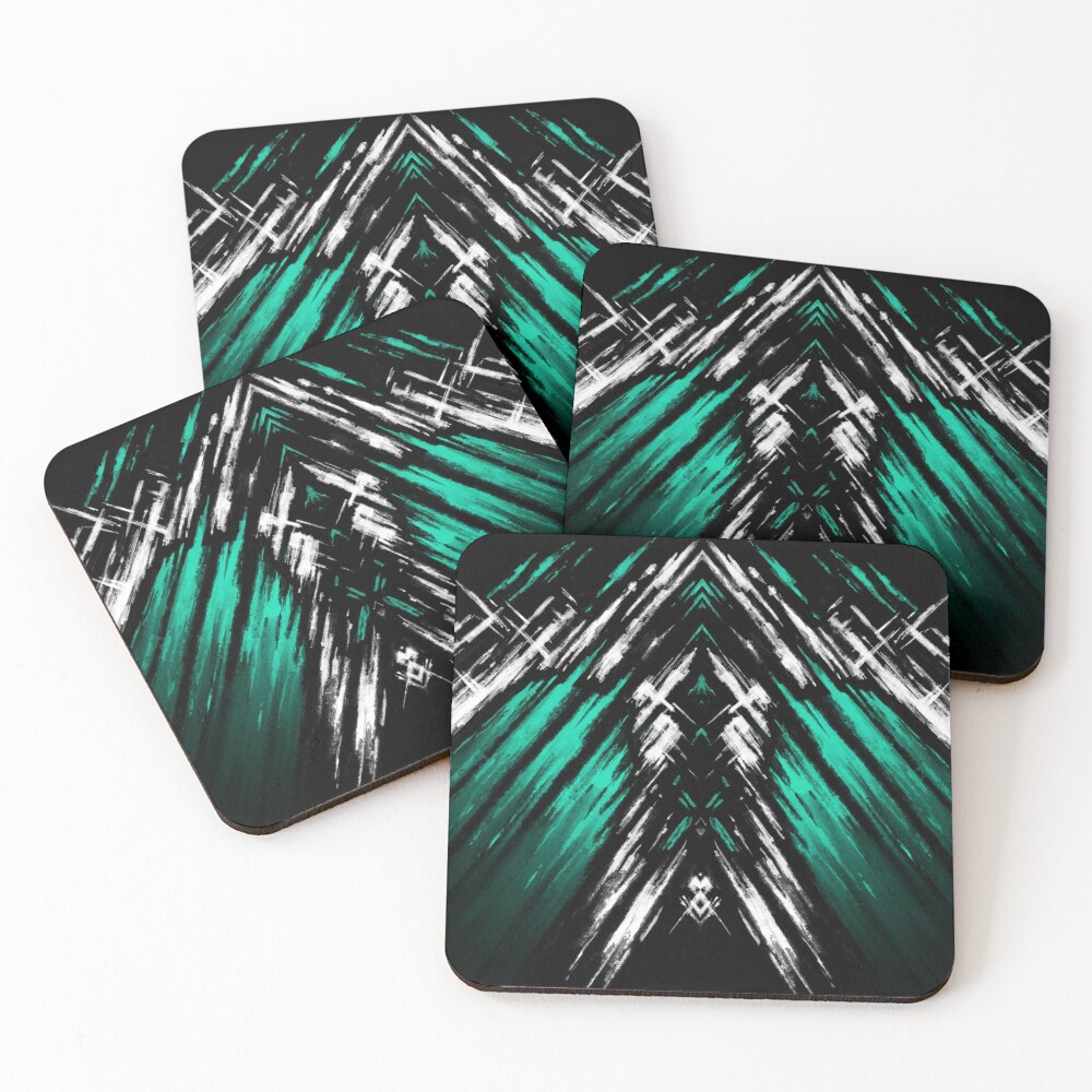 Item preview, Coasters (Set of 4) designed and sold by Machine-Eye.