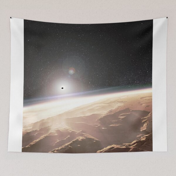 Item preview, Valles Marineris and Phobos eclipse! designed and sold by Pablo Carlos Budassi.