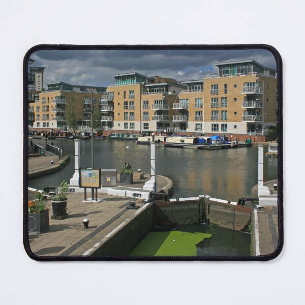 Item preview, Brentford Lock, July 2018 designed and sold by RedHillDigital.