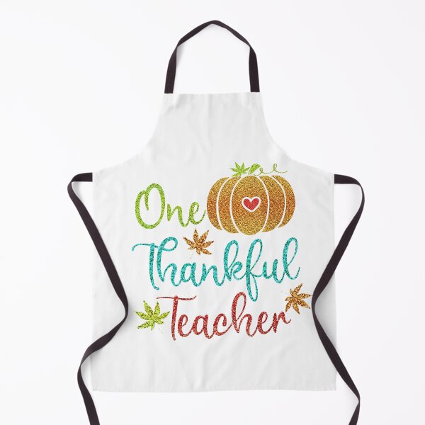 Item preview, One Thankful Teacher - Thanksgiving- Fall Thanksgiving Gifts designed and sold by younghopes.