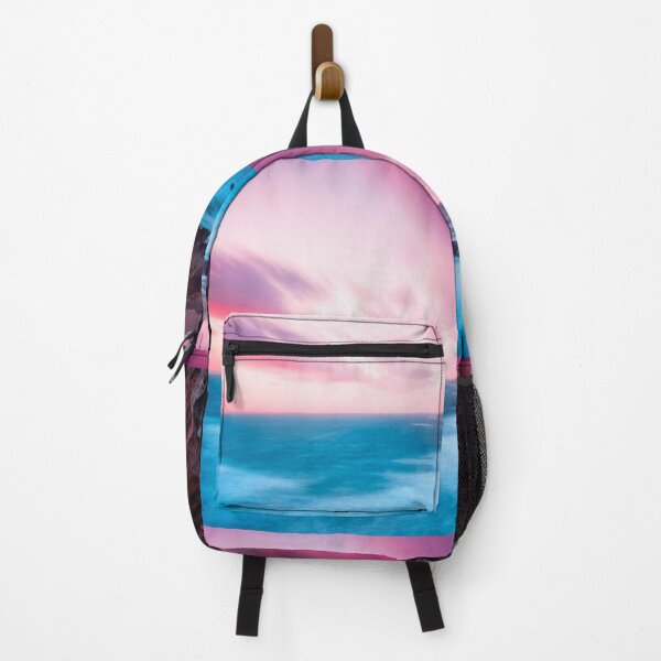 Item preview, Pink Sunset Blue Ocean designed and sold by newburyboutique.