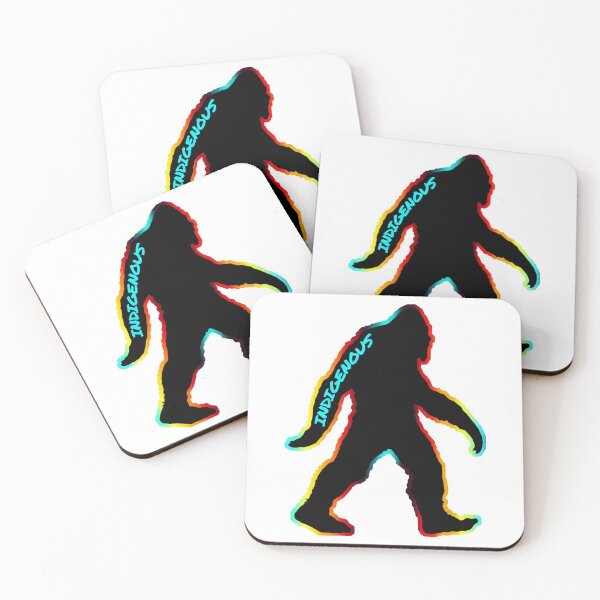 Item preview, Indigenous Big Foot Design designed and sold by SHUINA SKO DESIGNS.