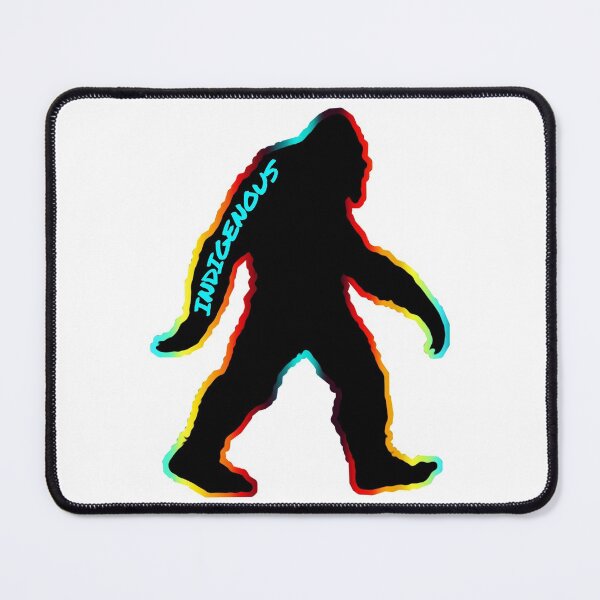 Item preview, Indigenous Big Foot Design designed and sold by SHUINA SKO DESIGNS.