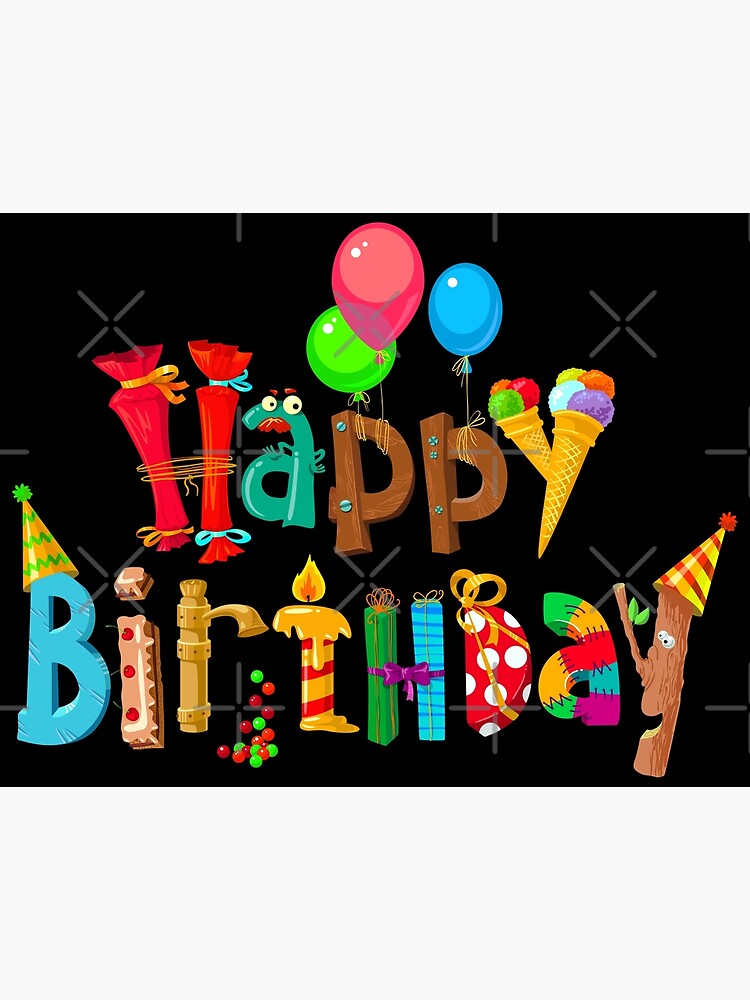 Discover Happy Birthday Wishes Canvas