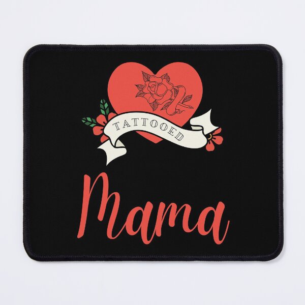Item preview, Tattooed Mama designed and sold by Constant Readers.