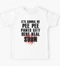 Pee Pee Pants City Kids Tee