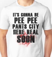 Camiseta ajustada Pee Pee Pants City