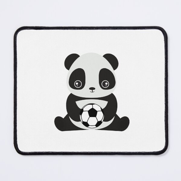 Item preview, Cute Panda Holding Soccer Ball designed and sold by ijdesigns.